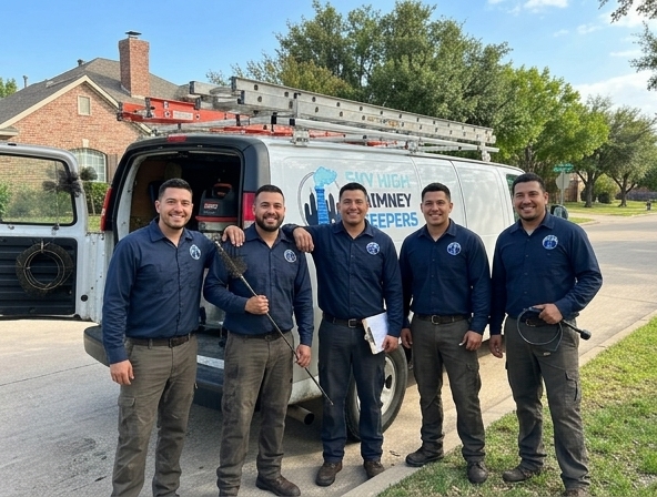Contact Sky High Chimney Sweepers in Garland