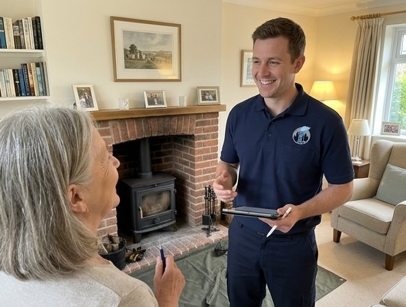 Professional Services — Sky High Chimney Sweepers