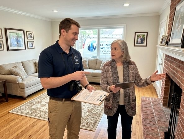 Professional Services — Sky High Chimney Sweepers