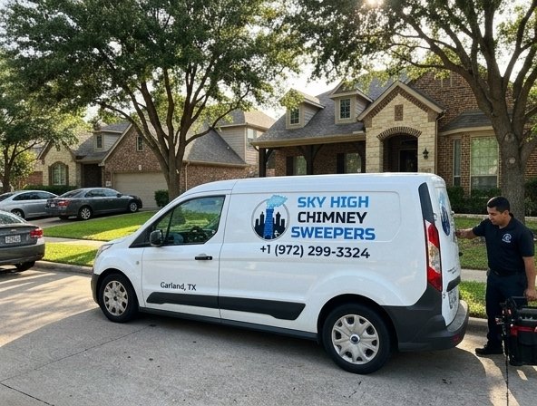 Looking for Trusted Chimney Service in Lake Ray Hubbard?
