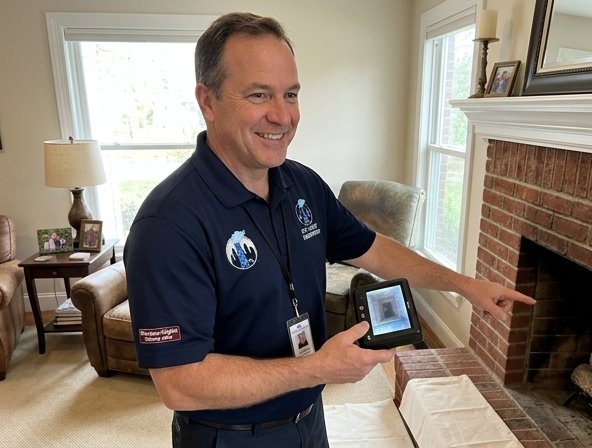 Professional Services — Sky High Chimney Sweepers