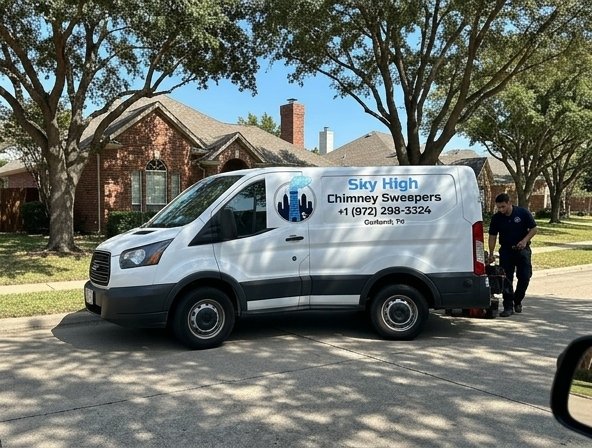 Keeping Your Rowlett Creek Home Safe: Expert Chimney Services